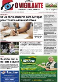 Foto Serviço: Jornais